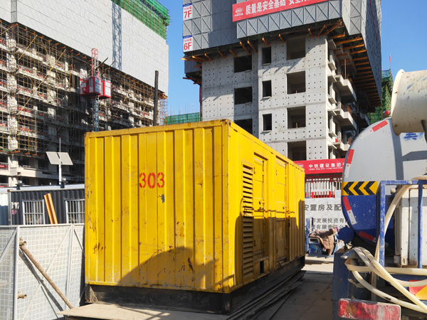 阎良发电机租赁