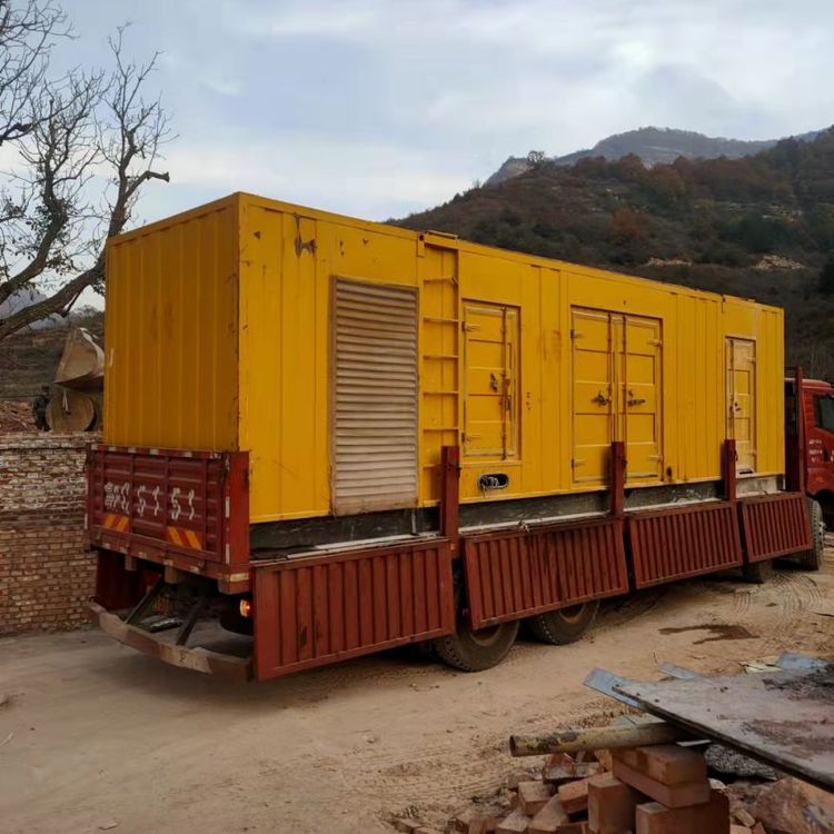 阎良出租柴油发电机